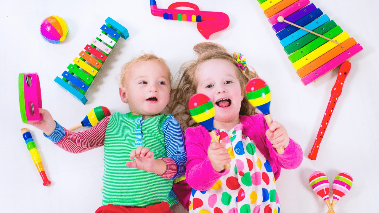 Importância da Música na Educação Infantil