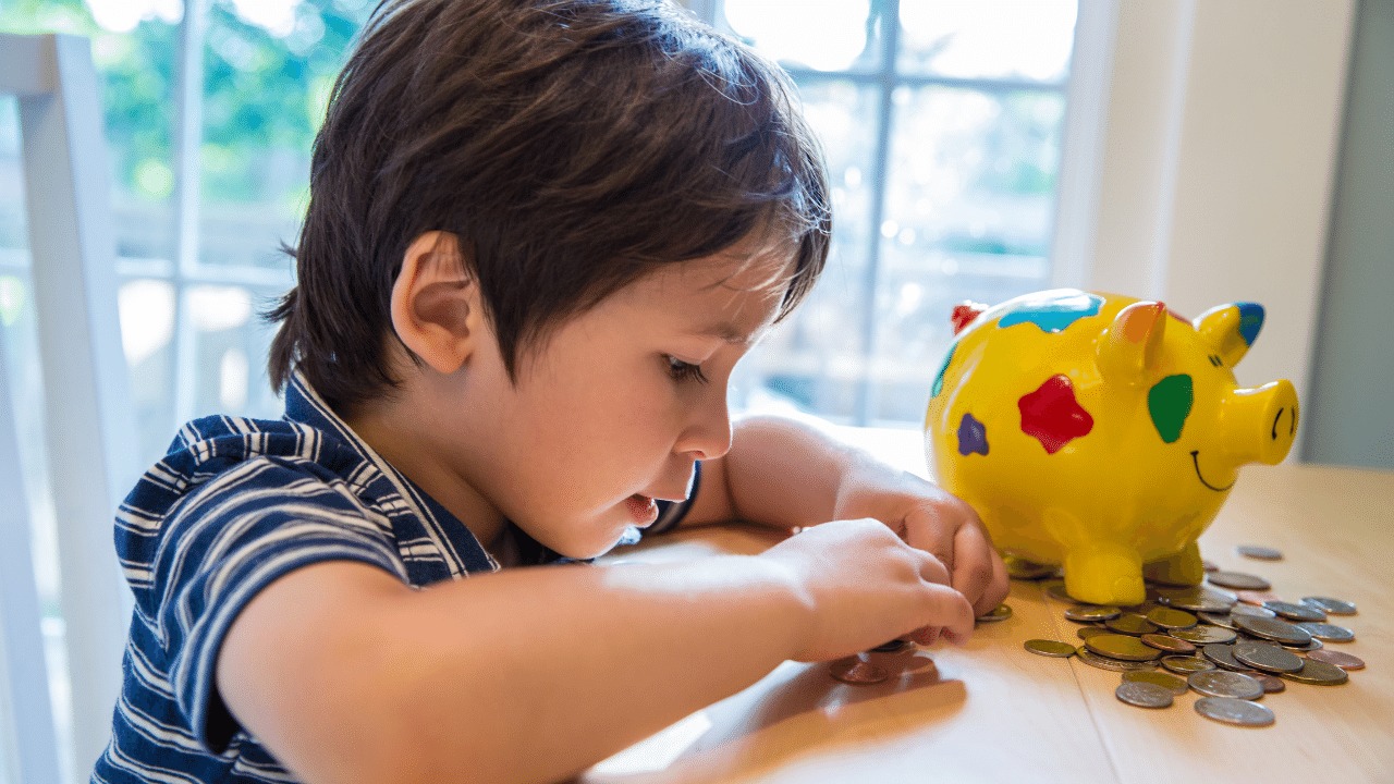 Como Ensinar Educação Financeira Para Crianças