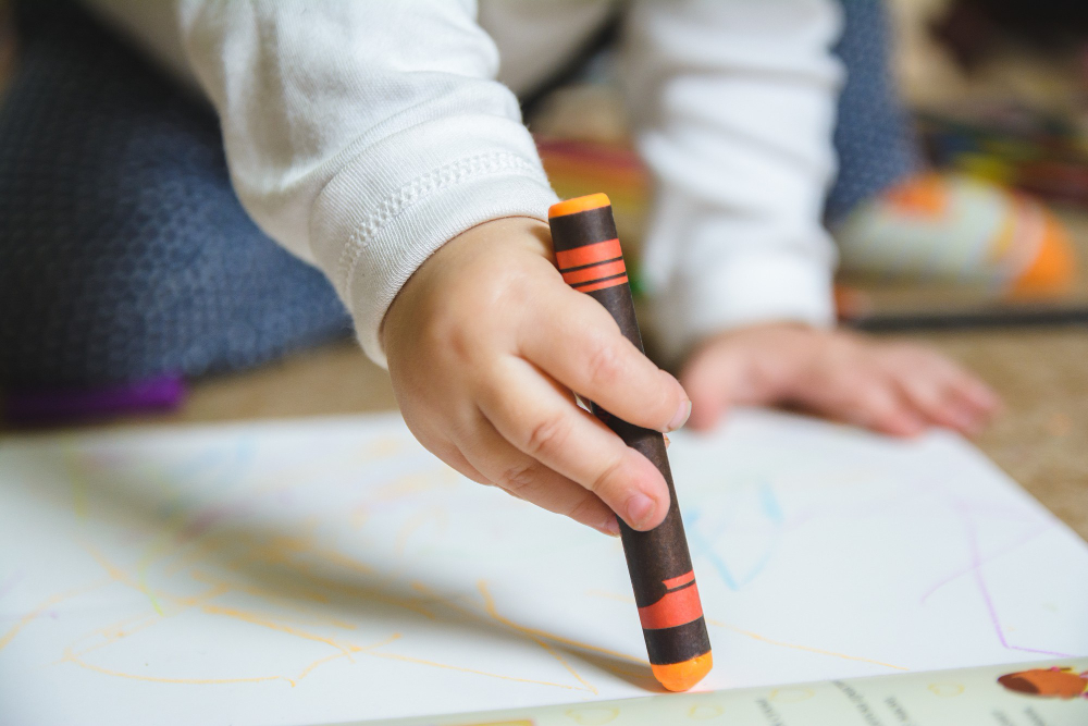 Desenho na educação infantil: entenda a importância - EX