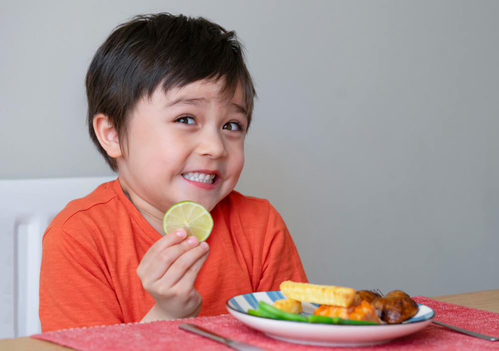 Seu Filho Está Demorando Para Comer