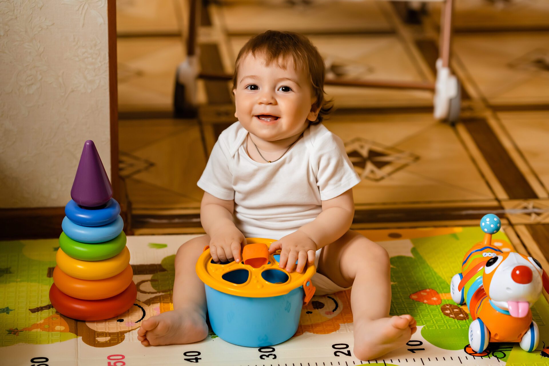 Conheça os Principais Marcos do Desenvolvimento Infantil